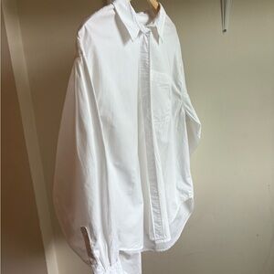 J. Crew Etienne oversized shirt in lightweight oxford